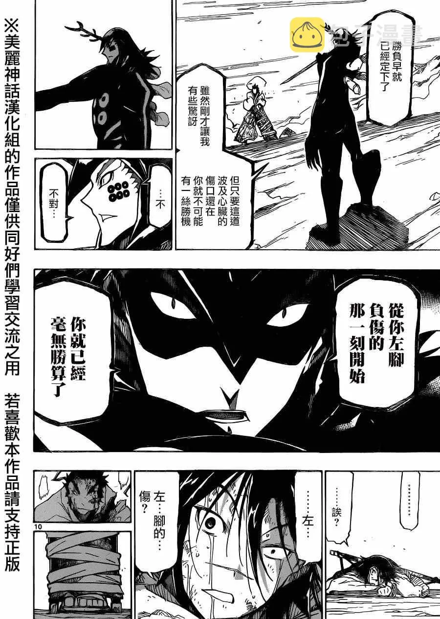 第208话 真是狼狈 第10页