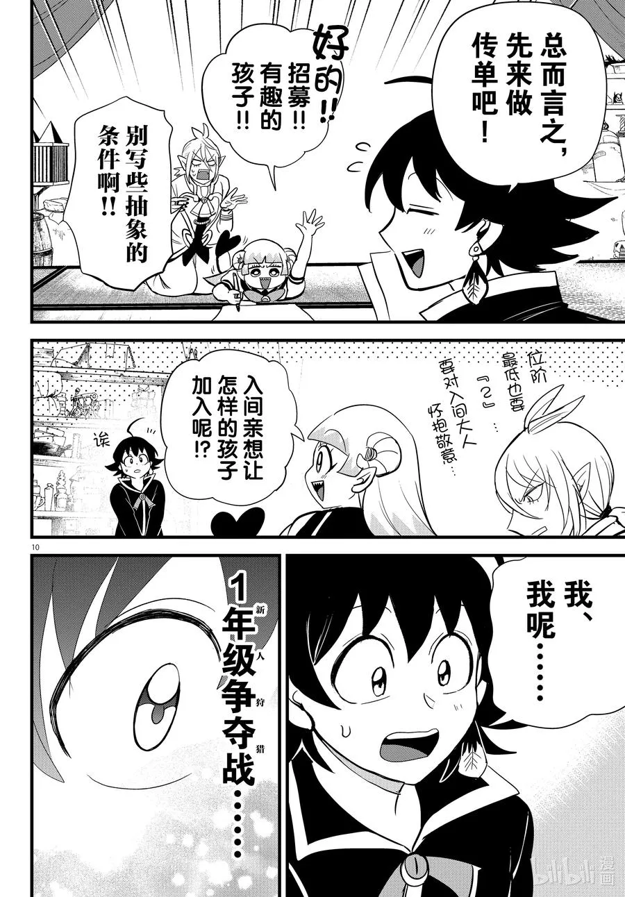 281 狩猎多灾多难 第10页