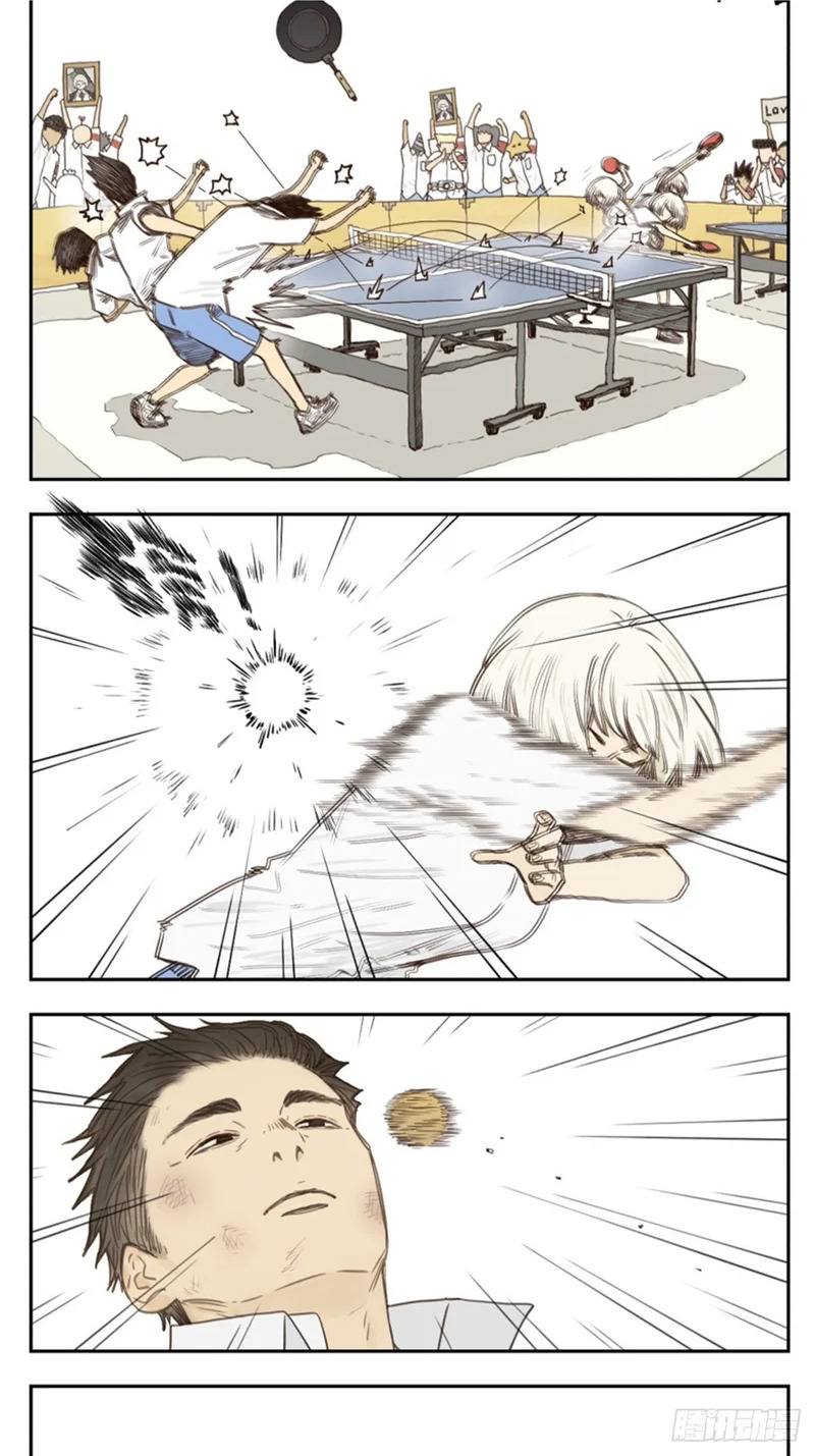 打乒乓球的日常 第3页
