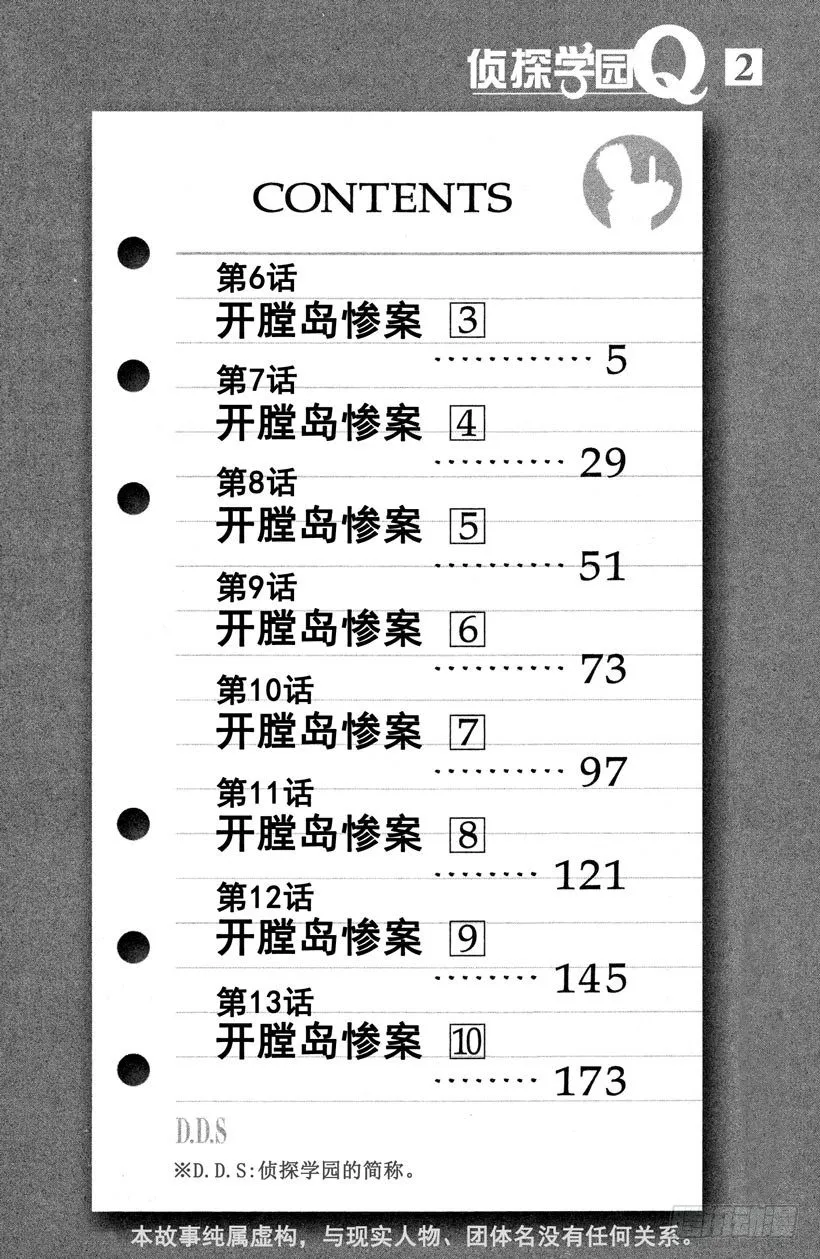 第6话 开膛岛惨案3 第2页
