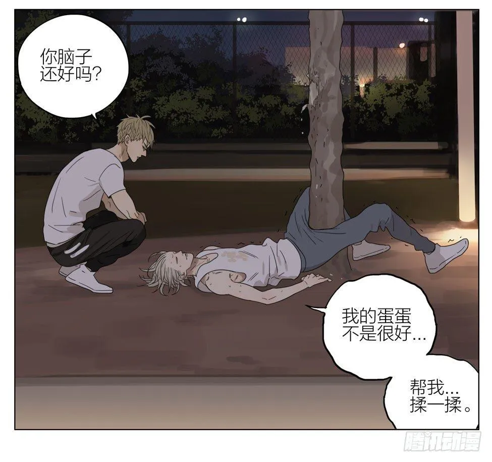 别和他们做朋友 第15页