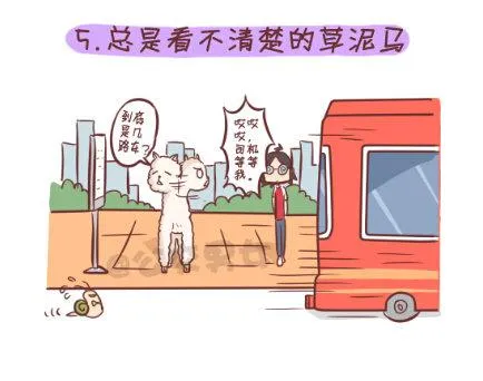 257-十种动物挤公交 第7页