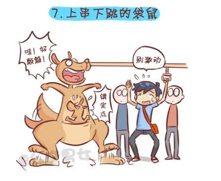 257-十种动物挤公交 第9页
