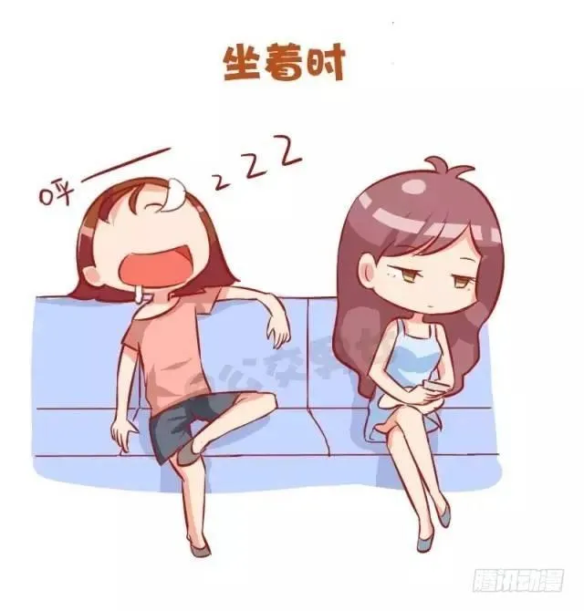 874-女神和女汉子坐车的区别 第4页