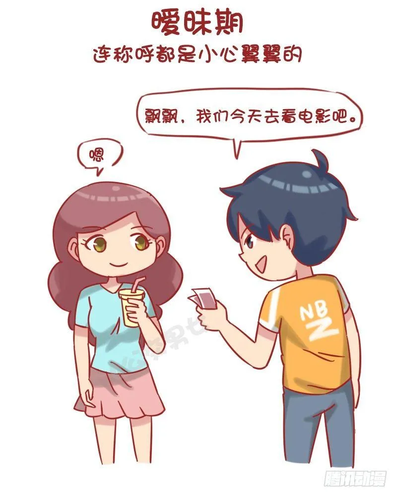 1217-男朋友对你的称呼变化 第3页