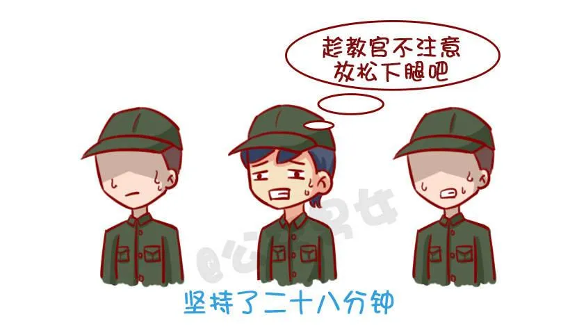 军训偷懒指南 第8页