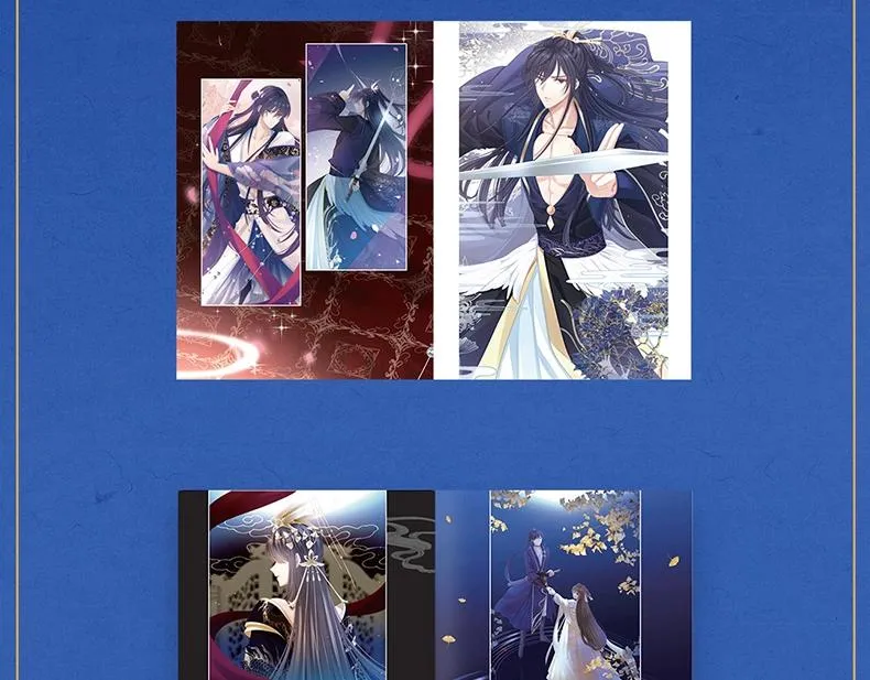 《女帝多蓝颜》衍生画集-蓝颜如梦开售 第5页