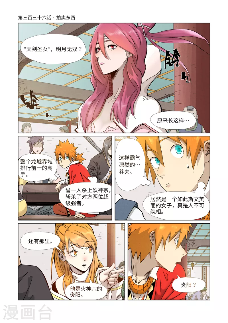 第336话1 拍卖东西 第1页