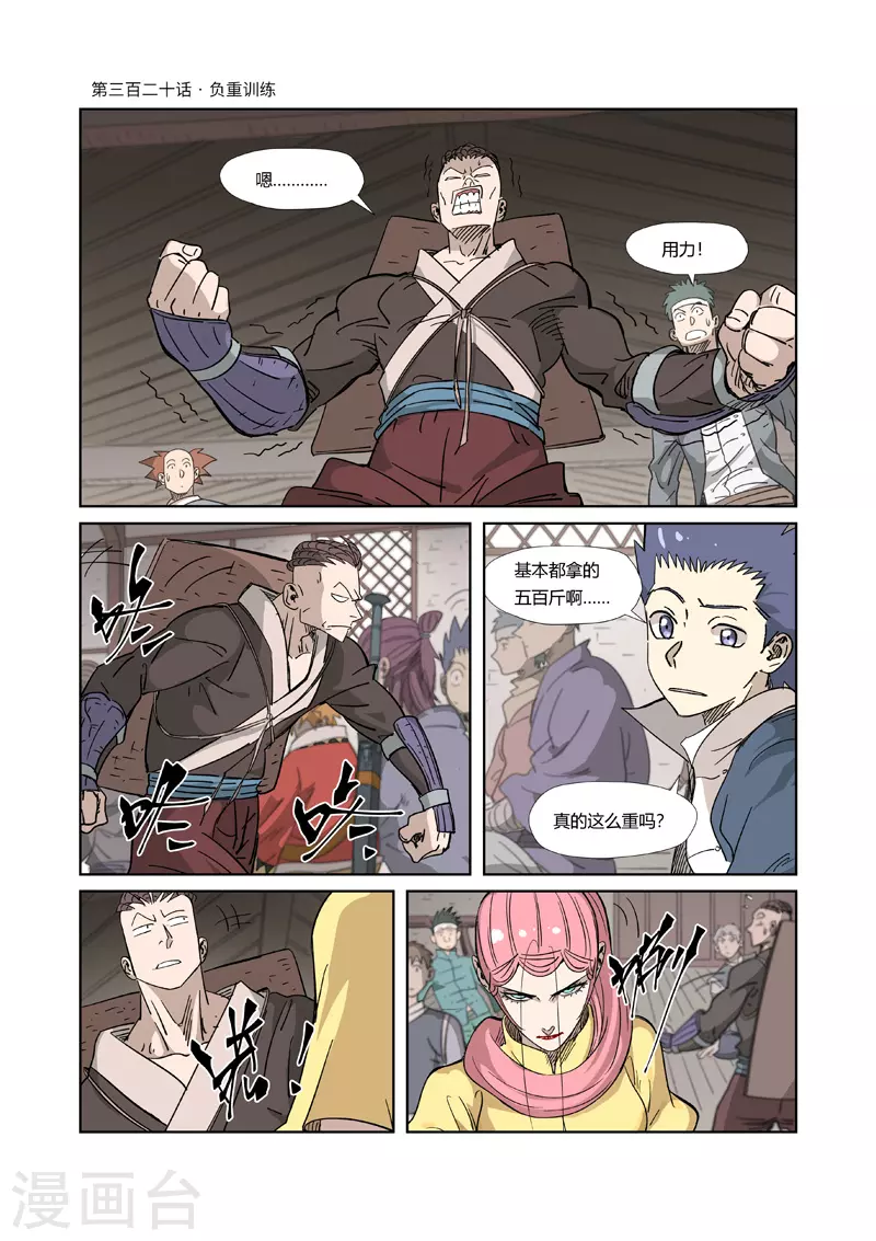 第320话1 负重训练 第1页