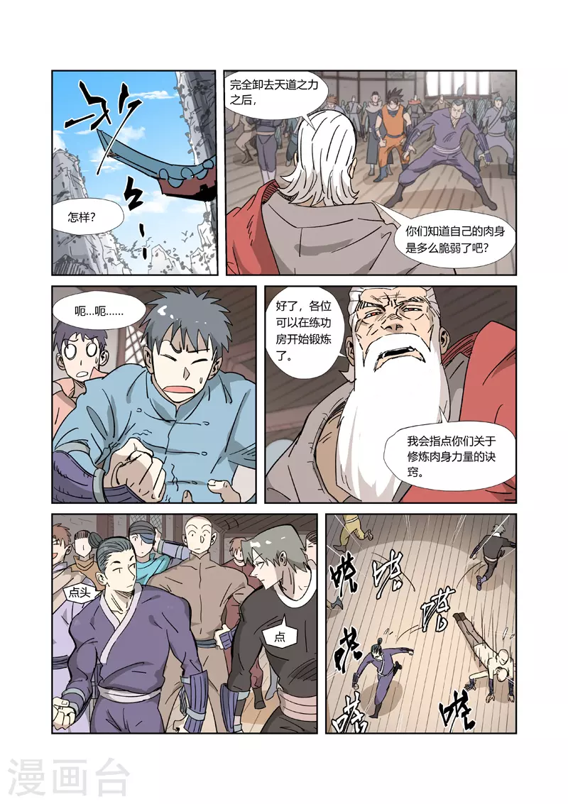 第320话1 负重训练 第8页