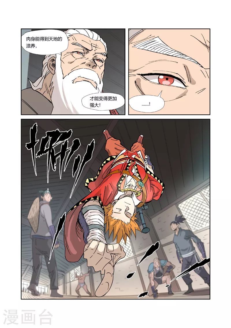 第320话2 负重训练 第1页
