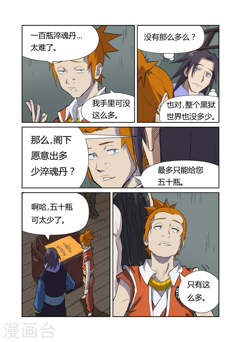 第166话2 飞刀 第6页