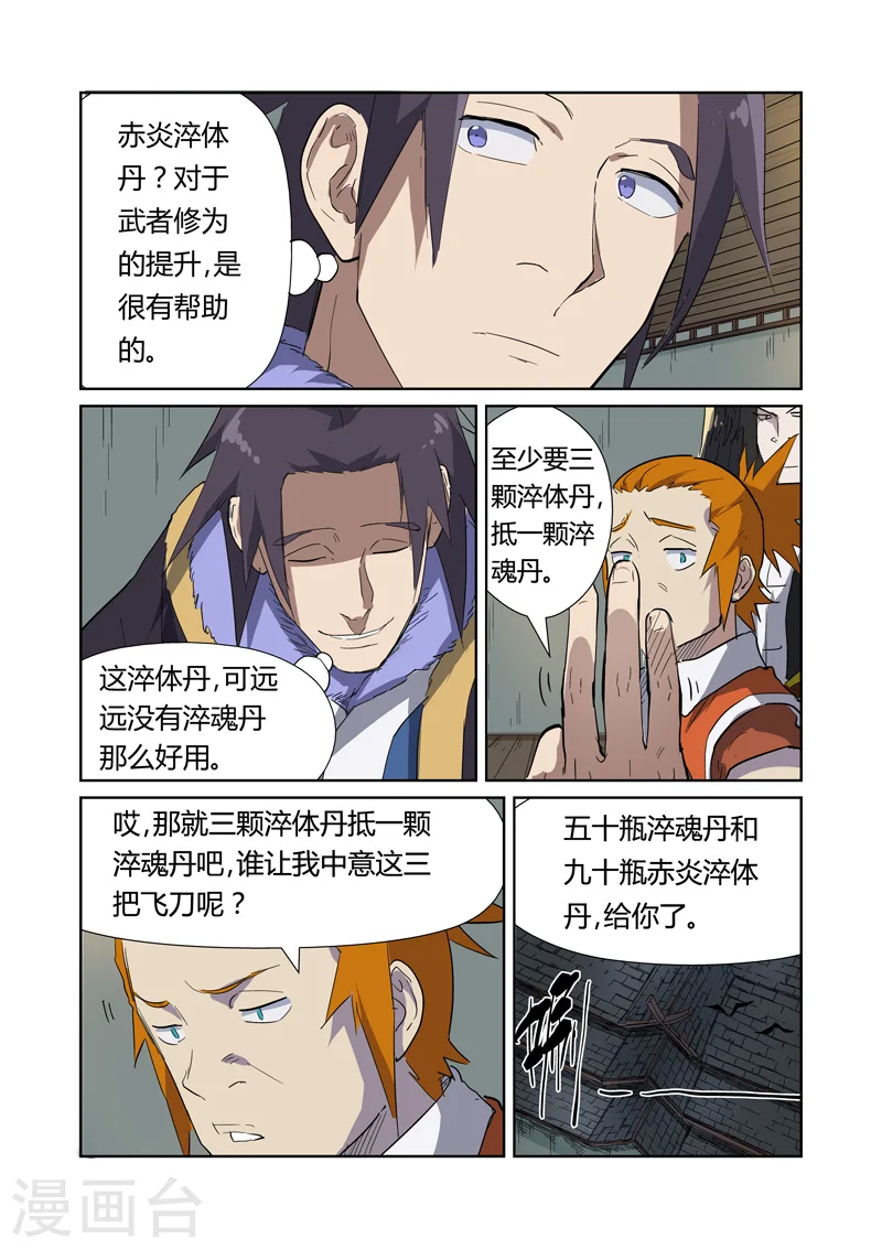 第166话2 飞刀 第8页