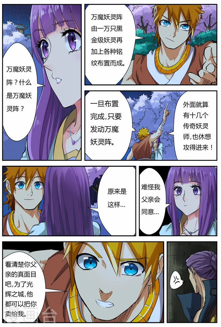 第123话2 暗中观察 第1页