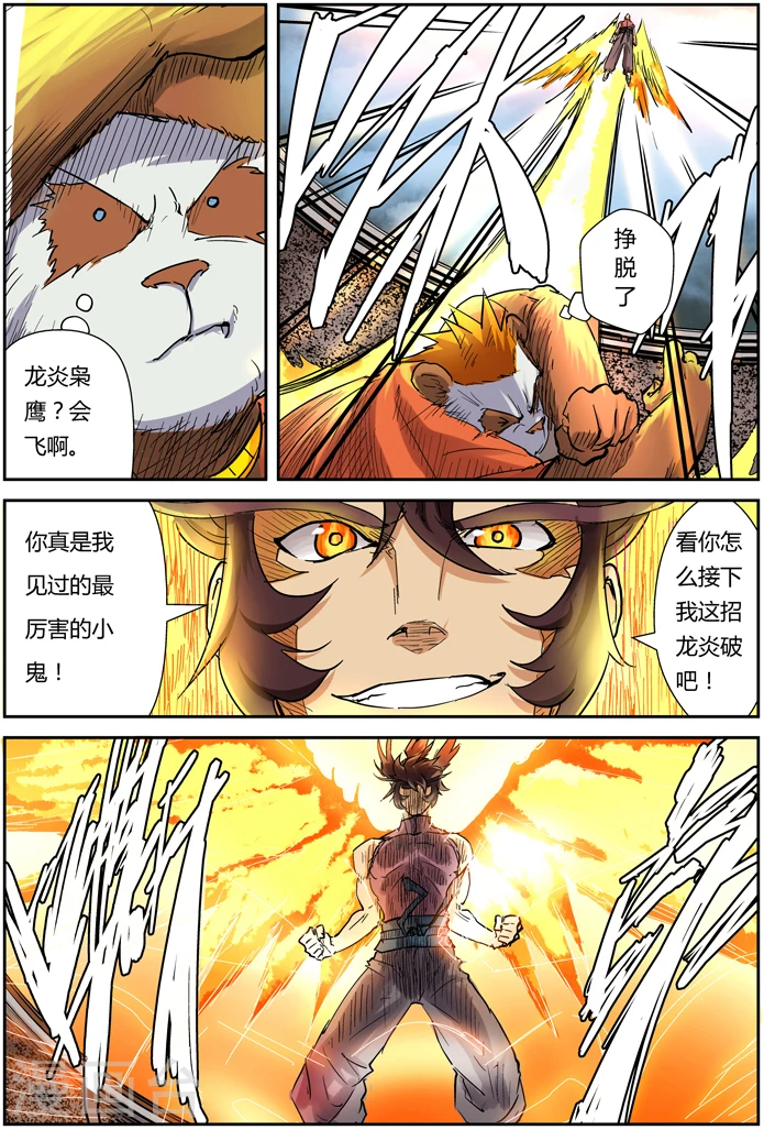 第105话 黄金妖灵师沉啸天 第13页