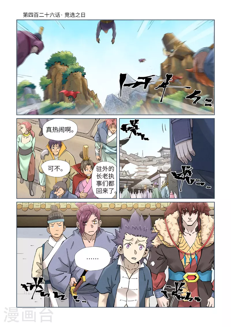 第426话1 竞选之日 第1页