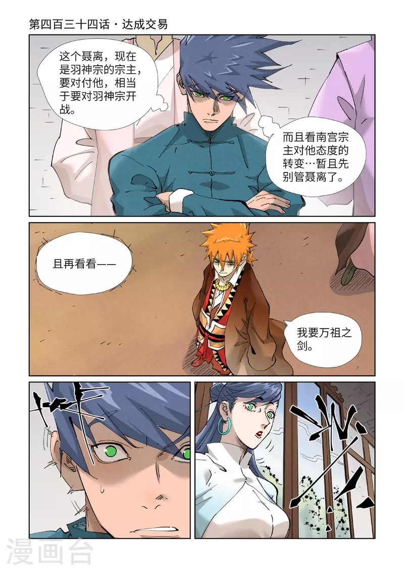 第434话1 达成交易 第1页