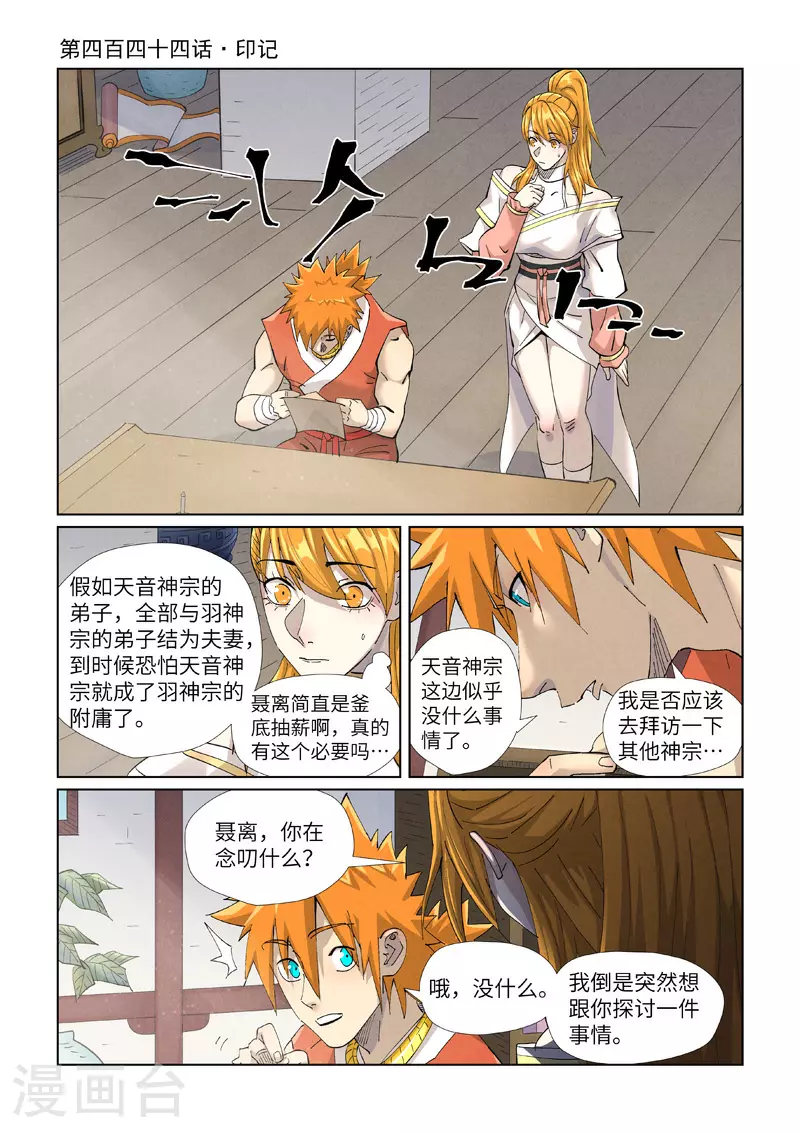第444话1 印记 第1页