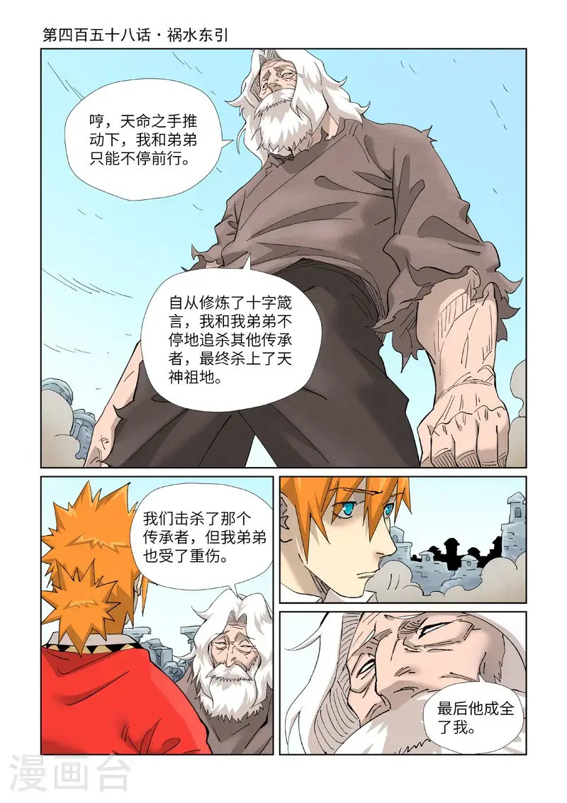 第458话1 祸水东引 第1页
