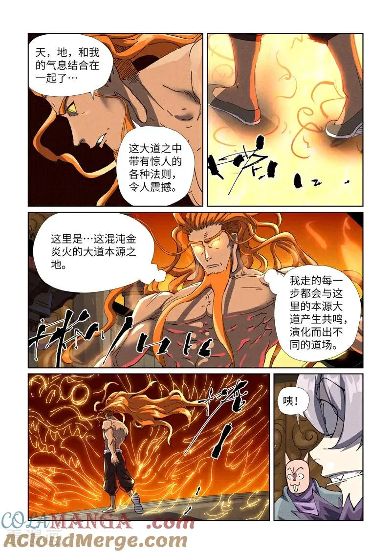 第485话1 城中大阵 第4页