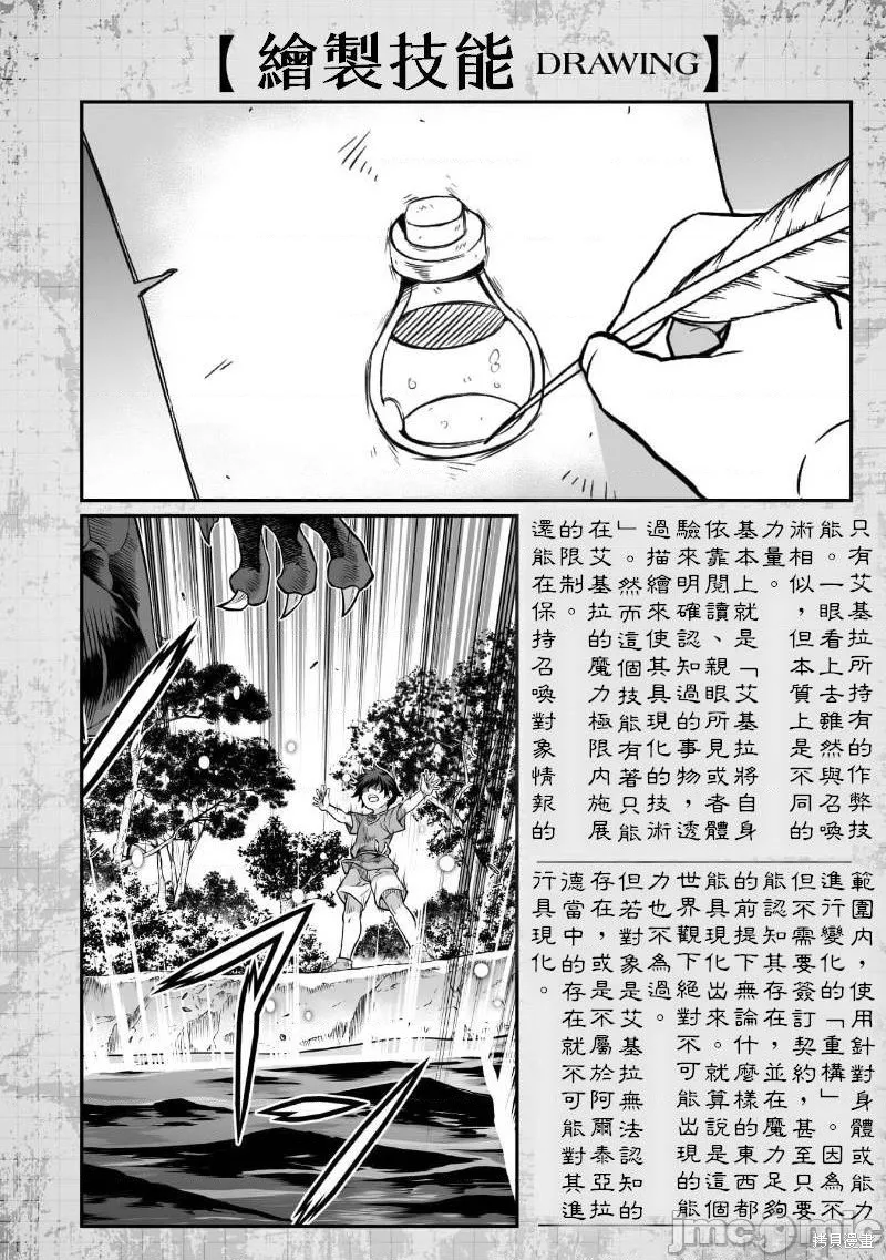 单行本1后记 第6页
