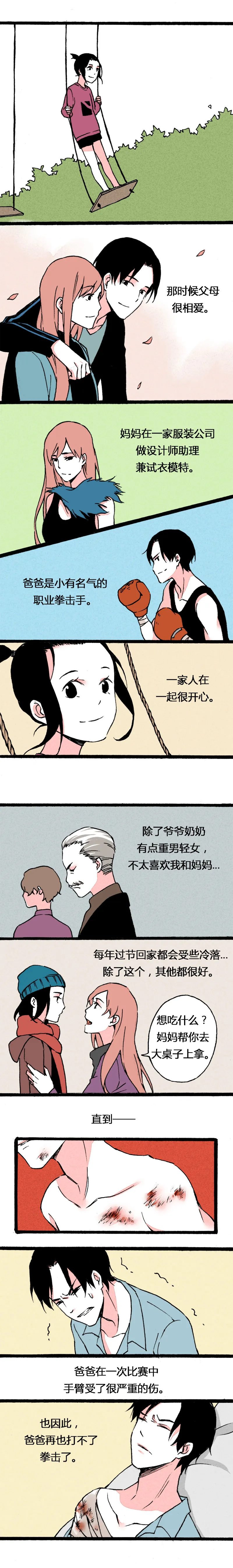 71 曾经最好的爸爸（上） 第5页