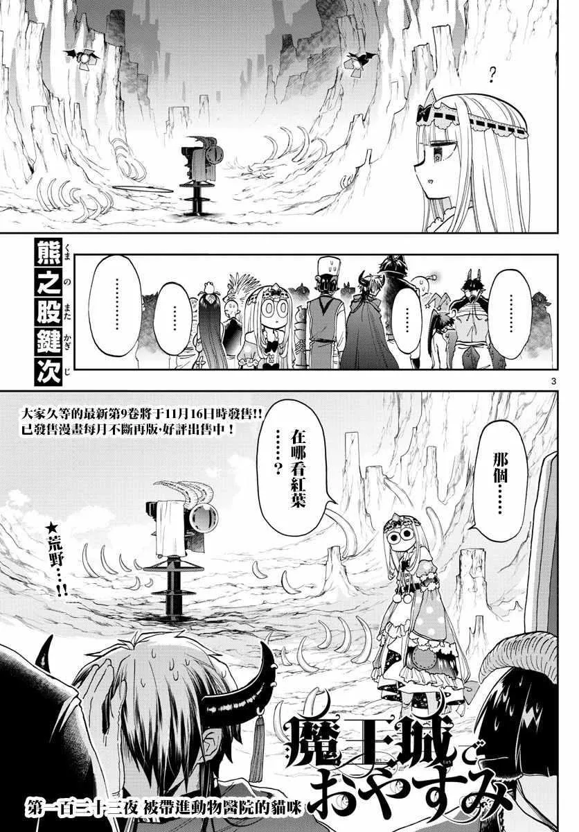 第123话 被带进动物医院的猫咪 第3页