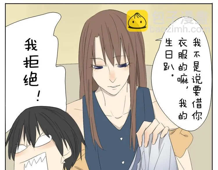 第57话 四眼的第一次变装给了哥哥 第21页
