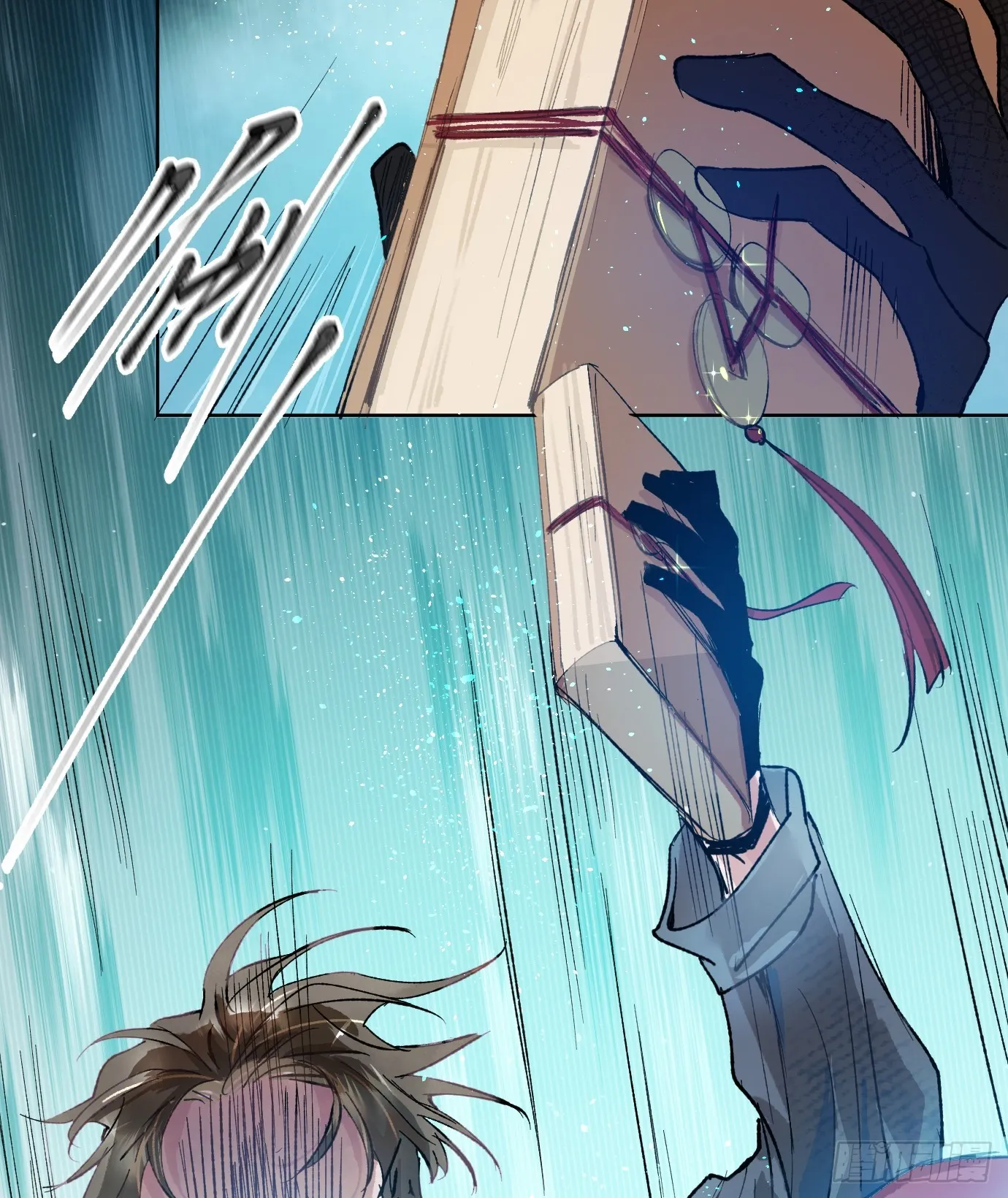 第37话下 聚阴池篇·槐庄 第1页