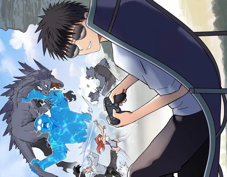 第159话 狂拽电炫波动拳！ 第1页