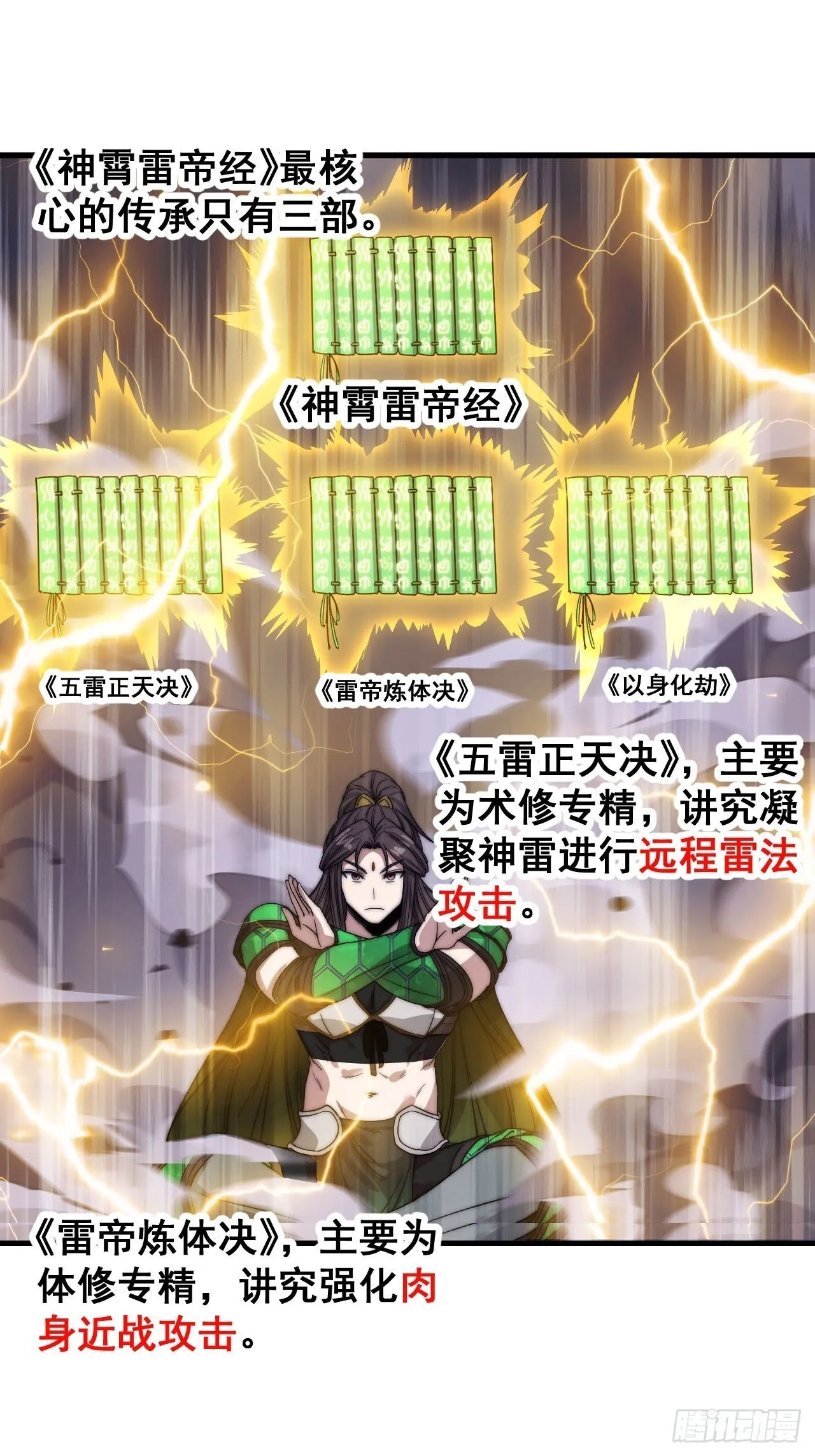 第一百零六话：小五行阳雷神体 第28页