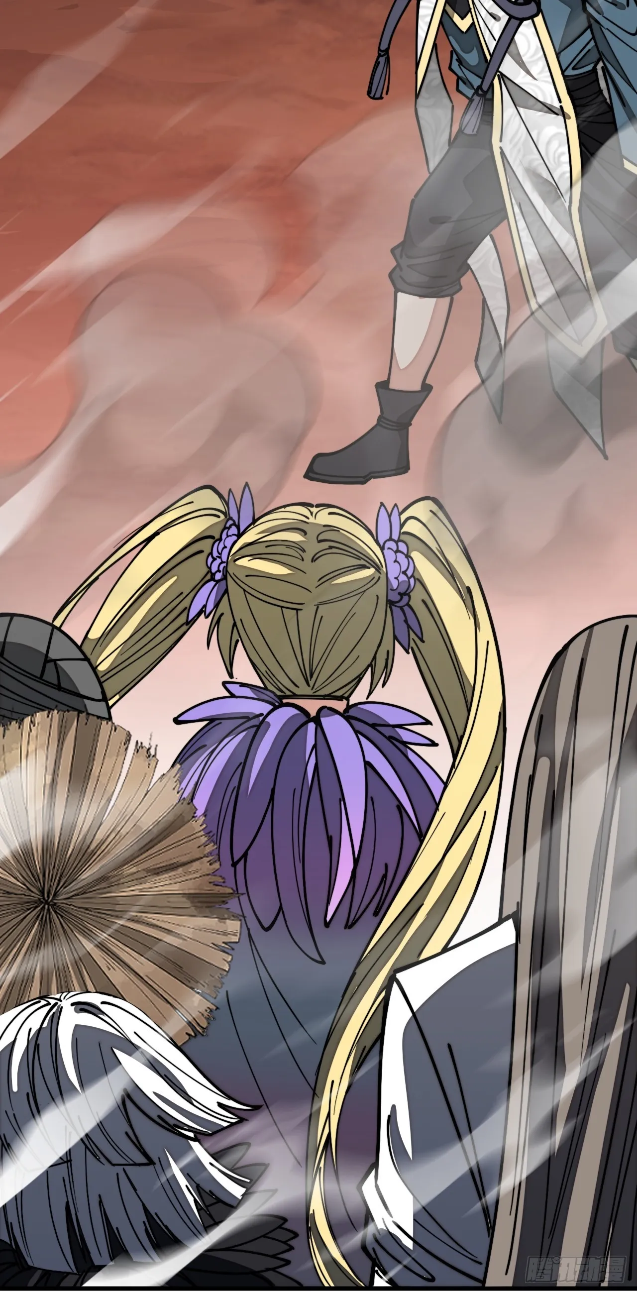 第一百六十一话：秦云迪_鹤无双 第23页