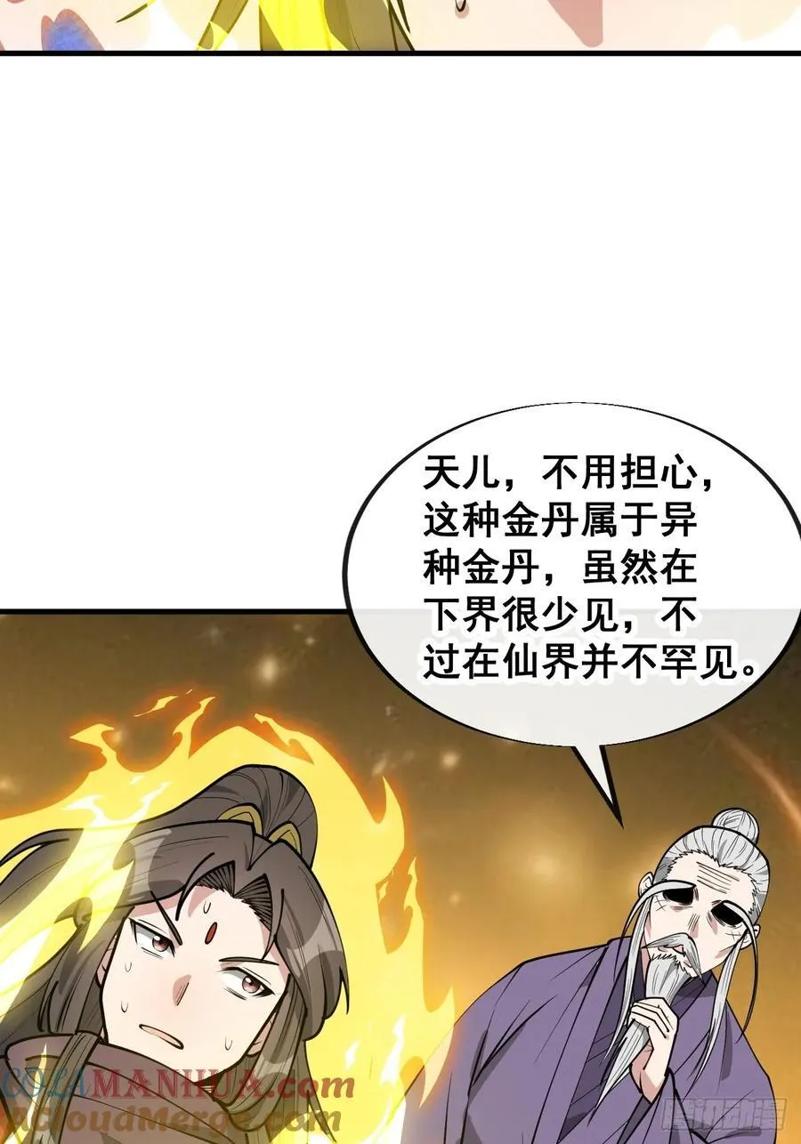 第二百三十二话：好大的金丹 第34页