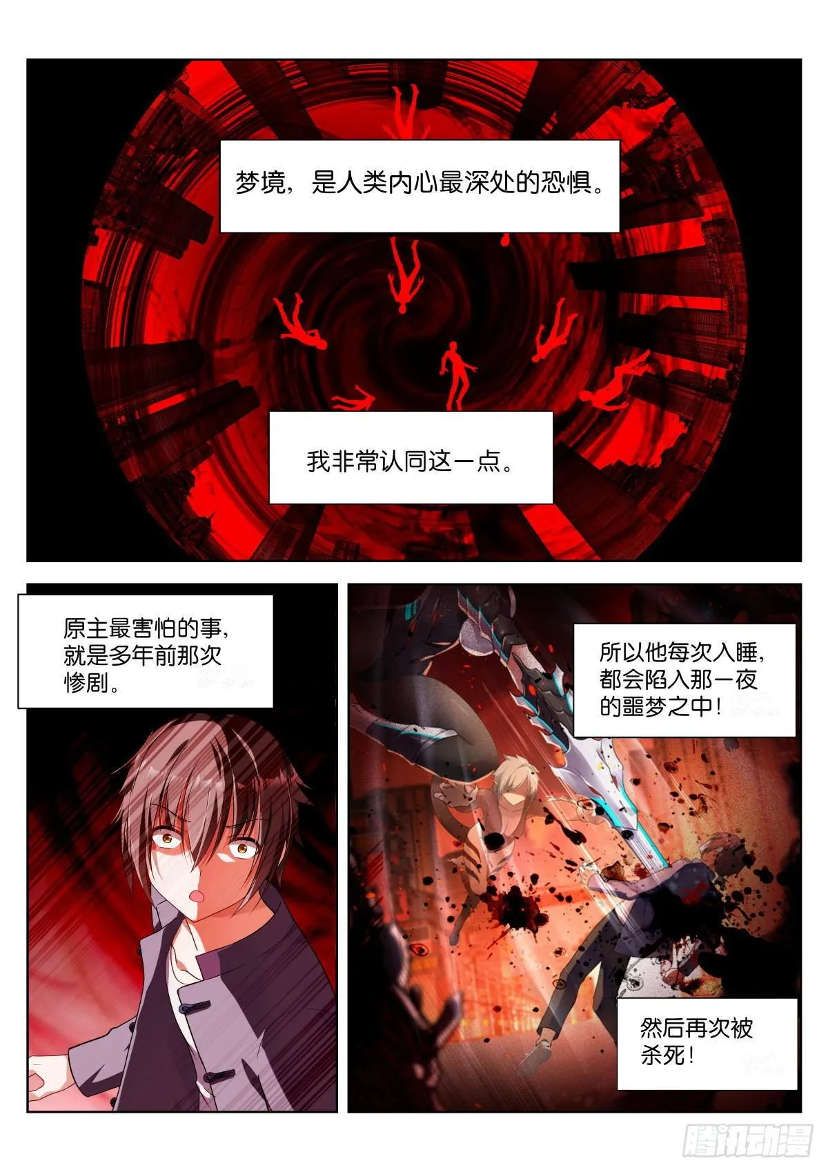 第3话：恐怖梦境 第2页