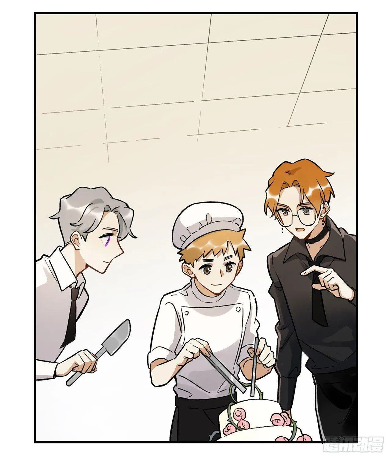 偶像怎能失态 第23页