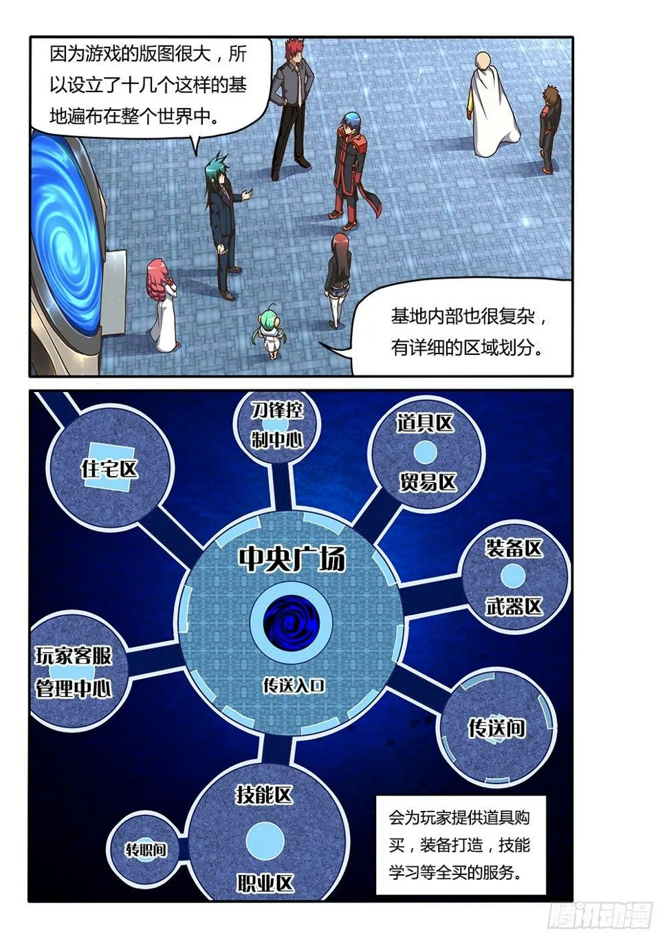 155 刀锋的基地 第7页