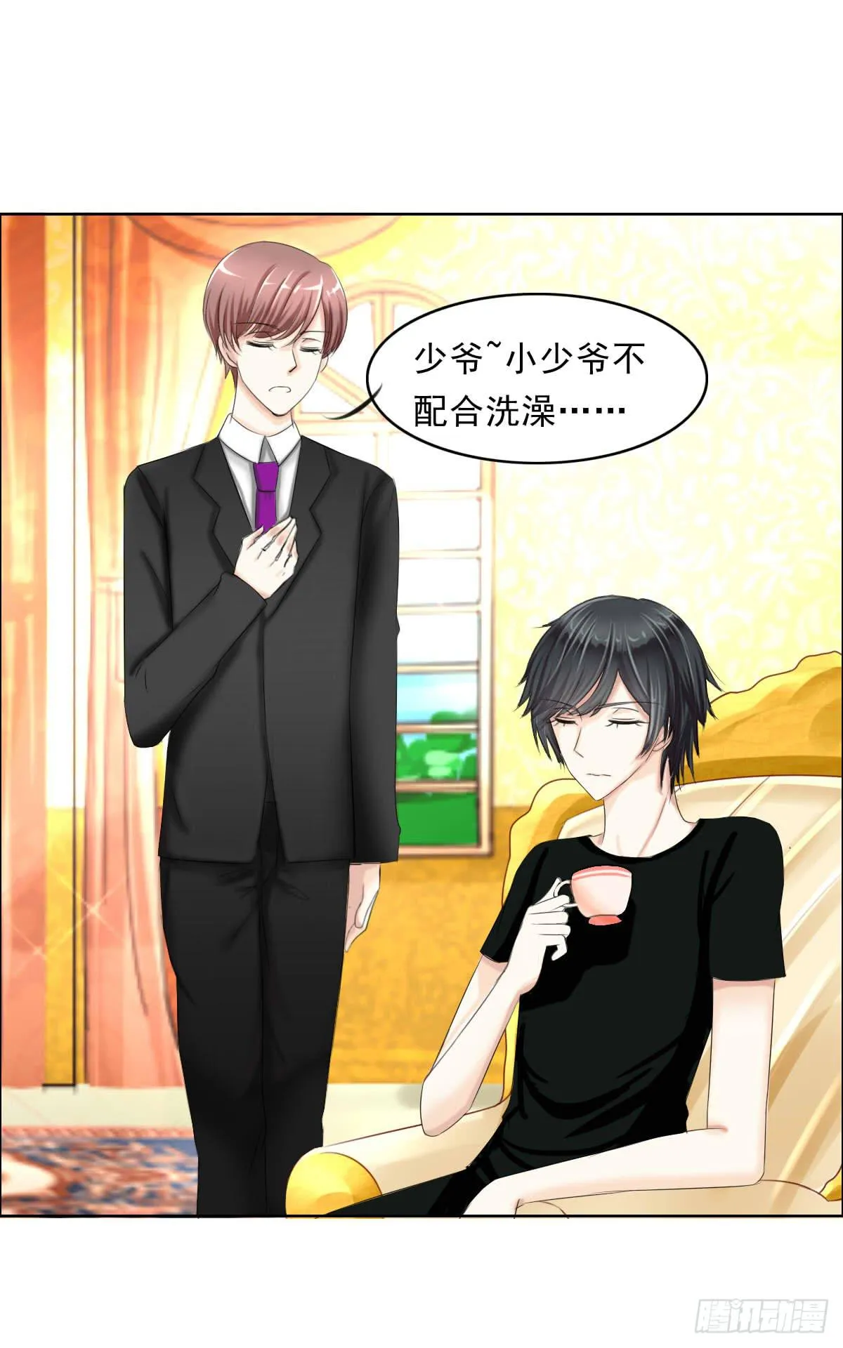 少爷带回来个小少爷 第27页