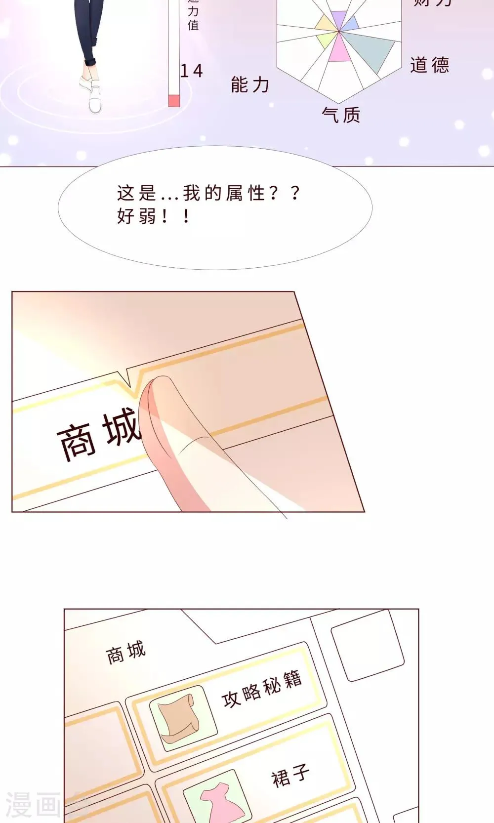 第5话 混吃等死型人物属性 第6页