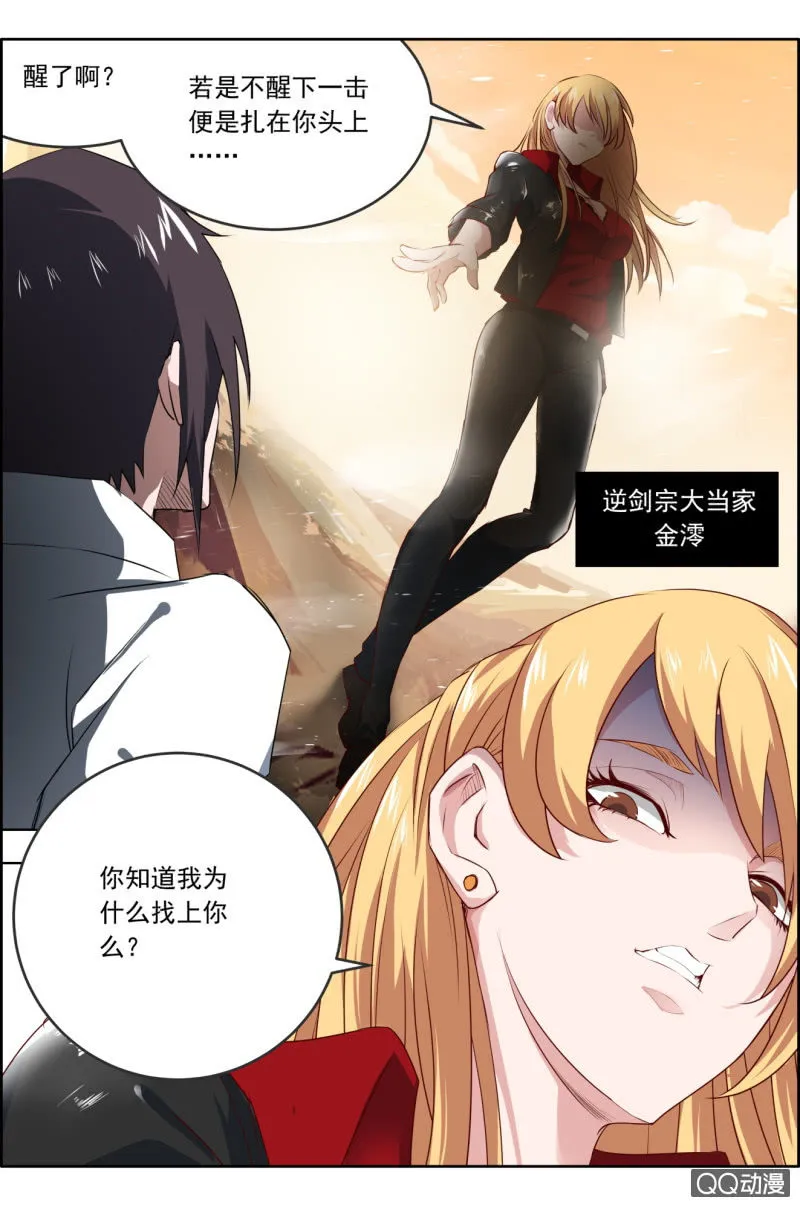 第十六话：逆剑宗大当家 第4页