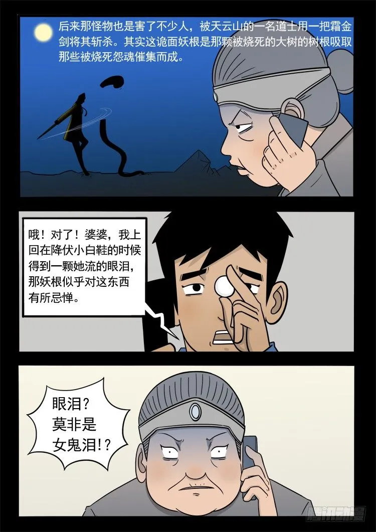 诡面妖根 14 第10页