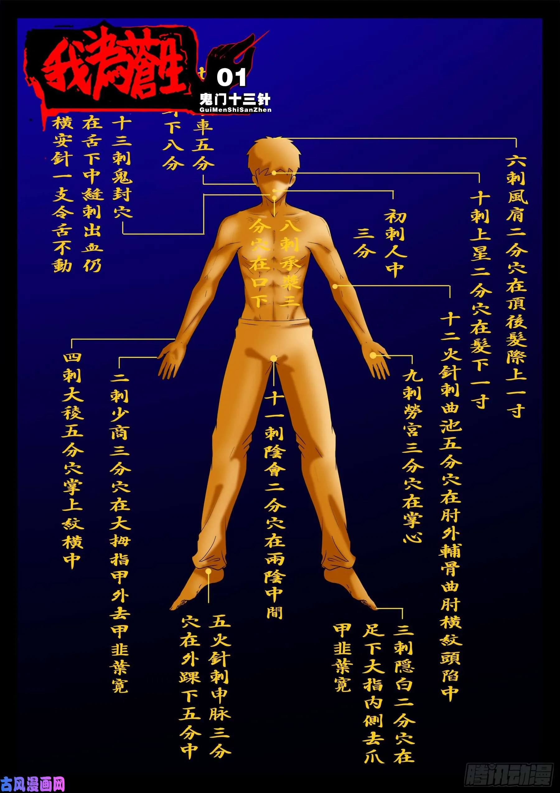 鬼门十三针 01 第1页