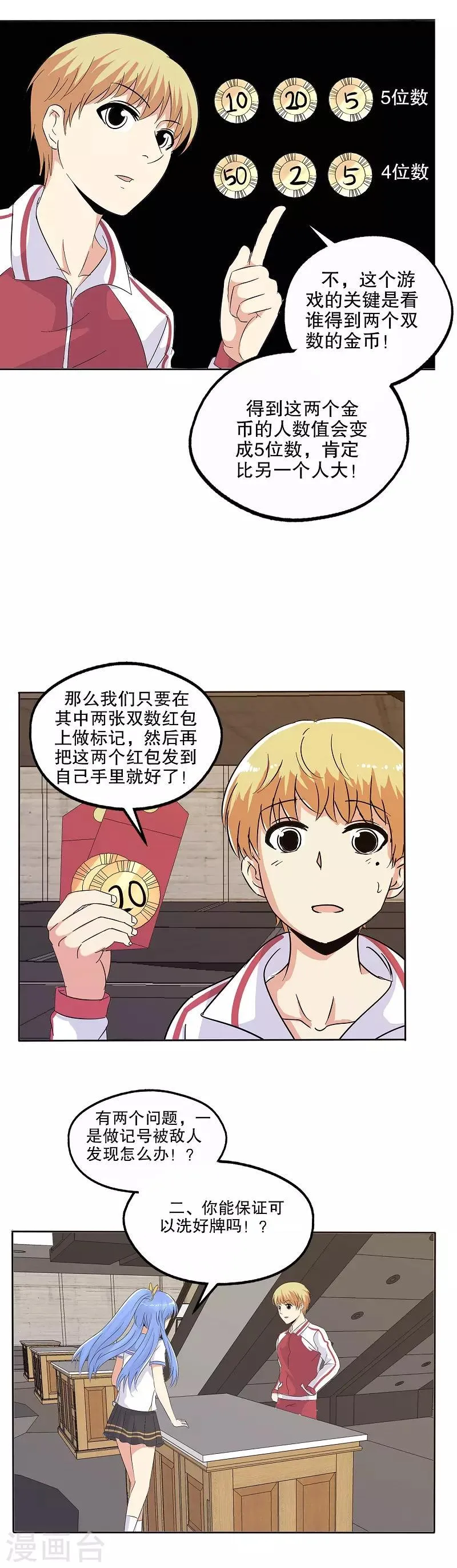 番外 小红小蓝的红包游戏 第6页