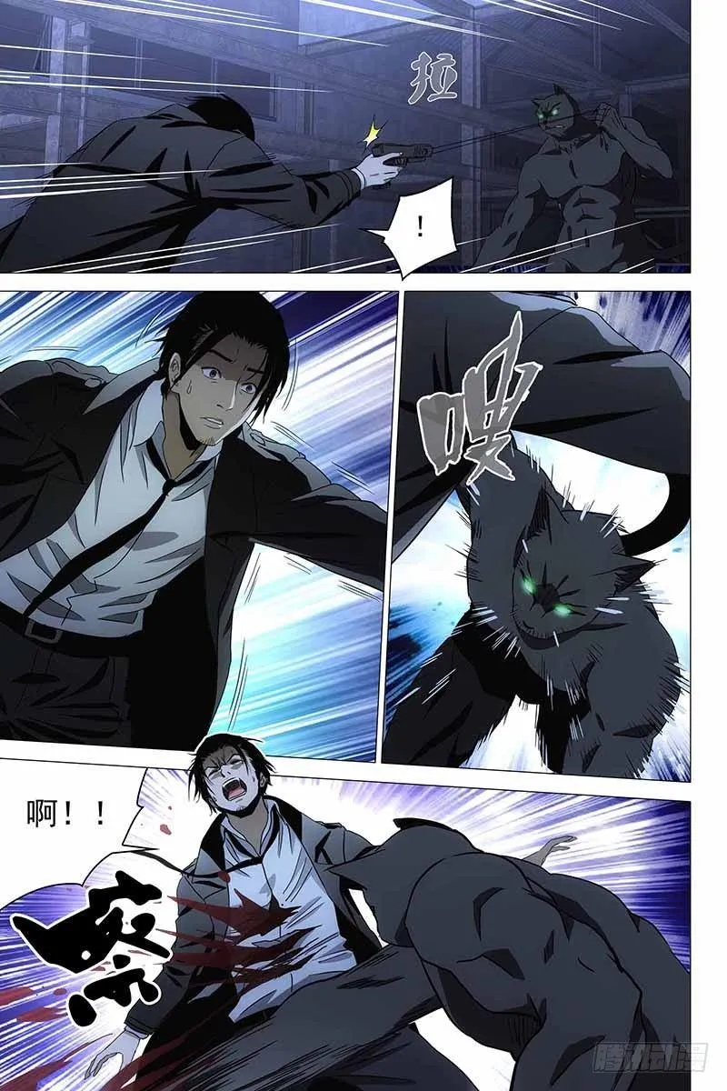 088猫面人 六 第8页