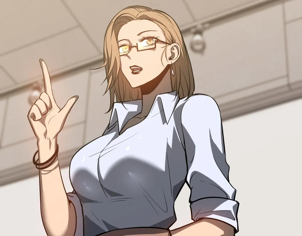 第119话 暴打女教授 第12页