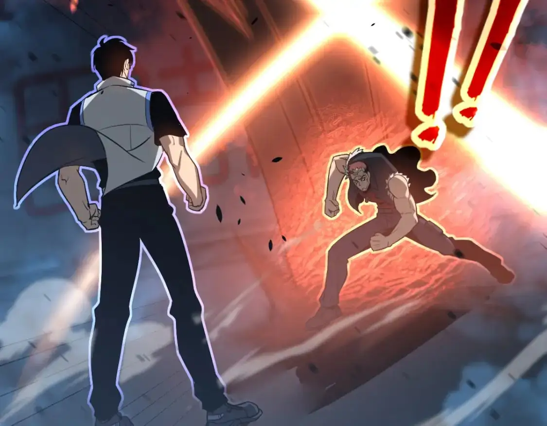 第132话 明河VS张虎 第4页