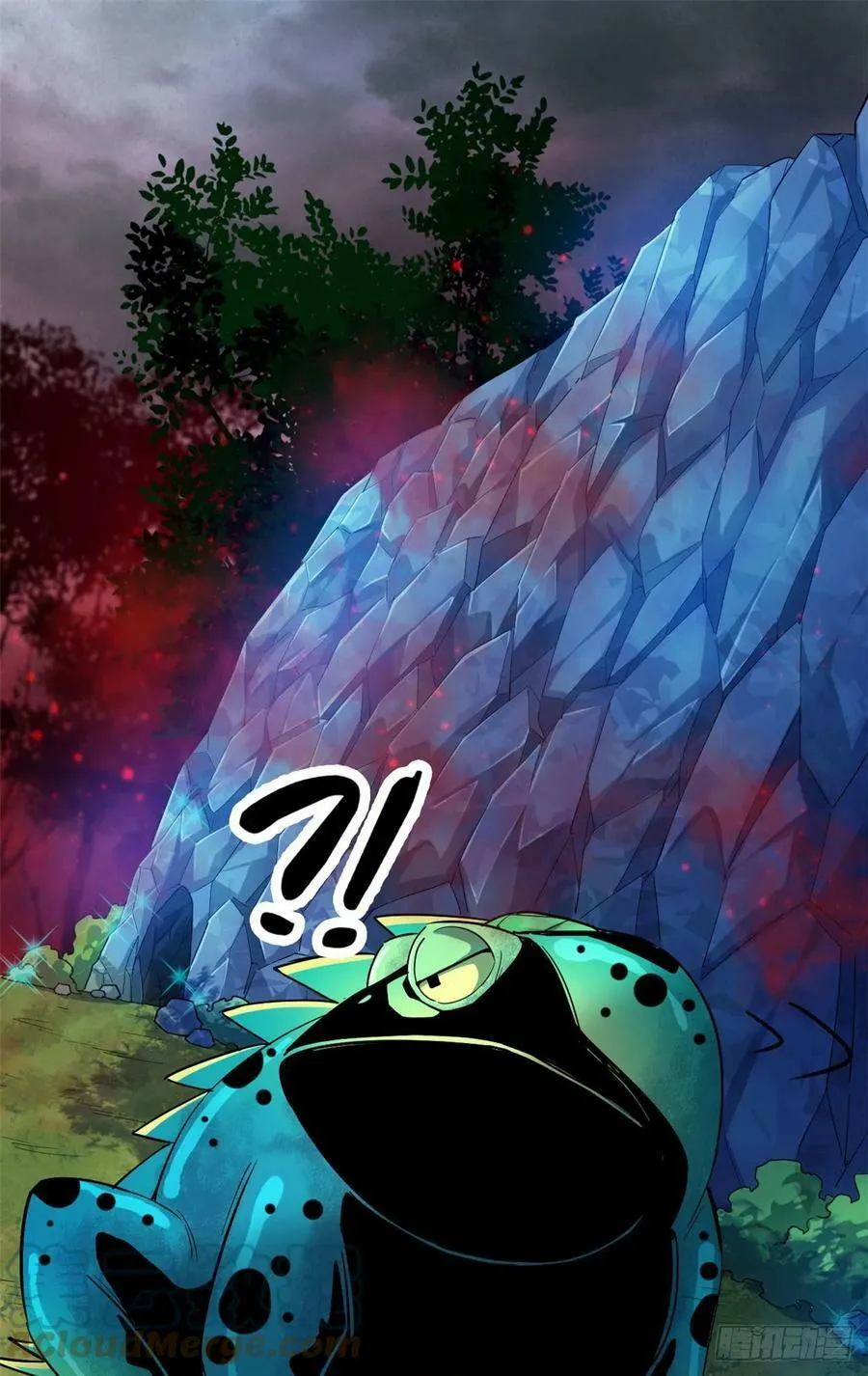 132 爬行类！战斗 第23页