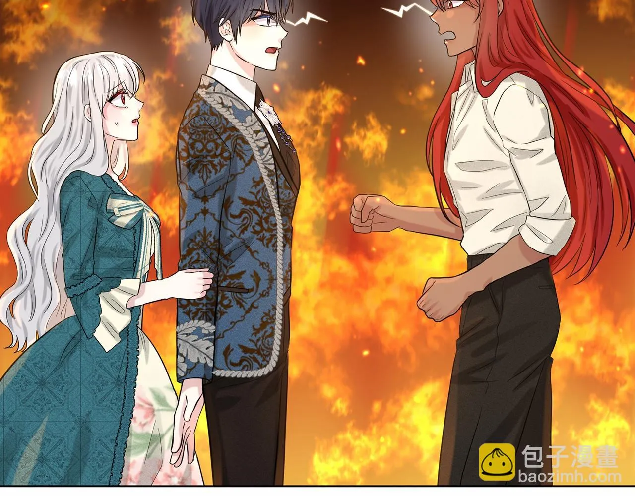 第55话 喜欢大公 第154页