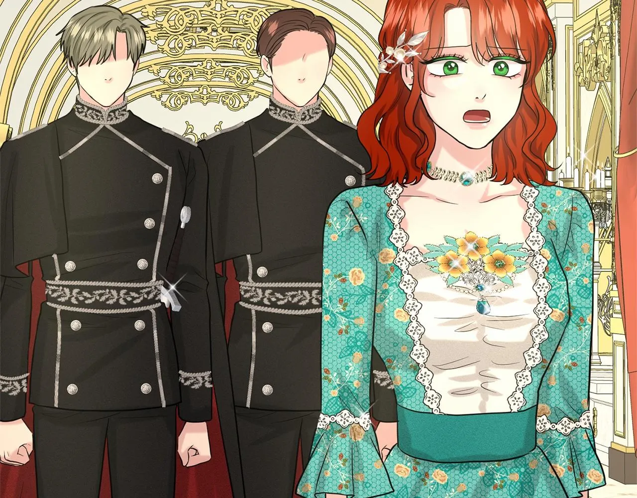 第34话 帝国之花 第123页