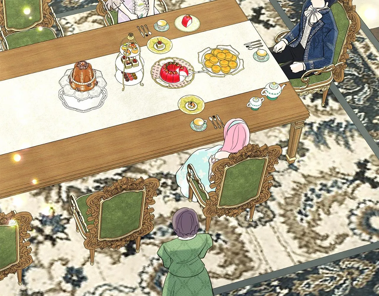 第44话 公开婚约 第124页