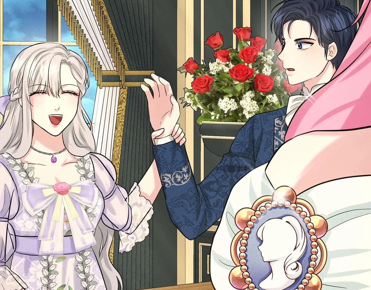 第44话 公开婚约 第153页